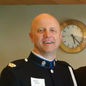 Client Relations NCO - Sgt. Dave Olsen