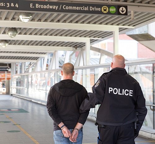 Transit Police Arrest