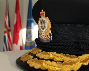 Transit Police Chief's hat