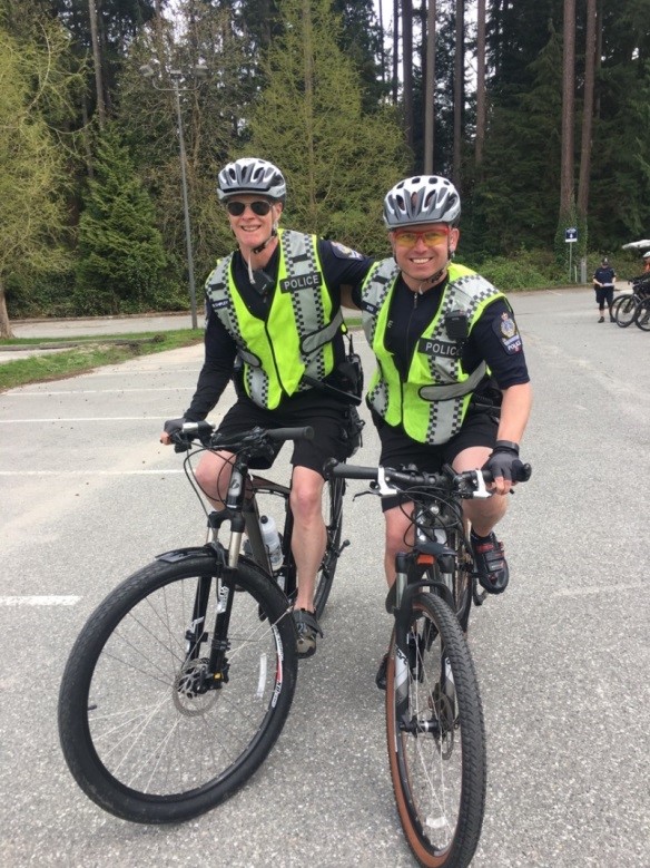 Police bicycles store