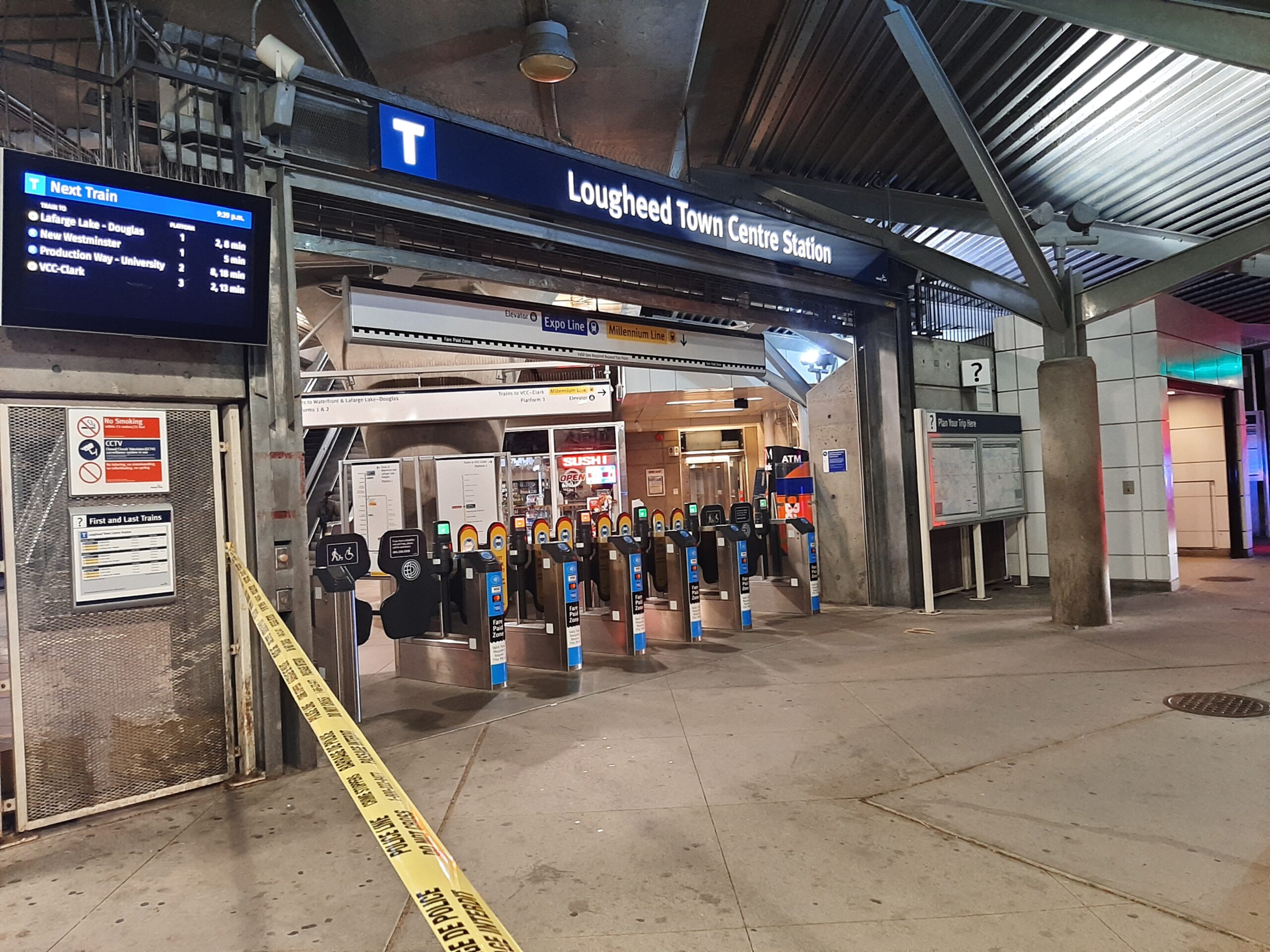 Lougheed Town Centre Station