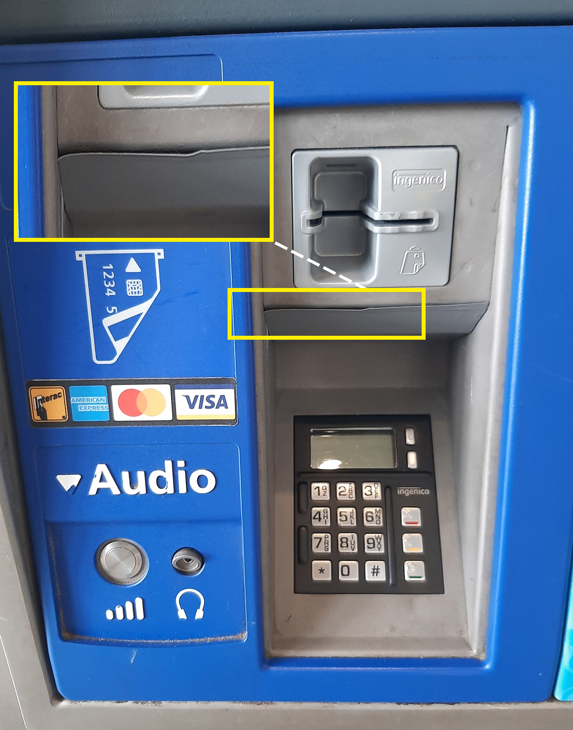 Credit card skimmer evades Virtual Machines