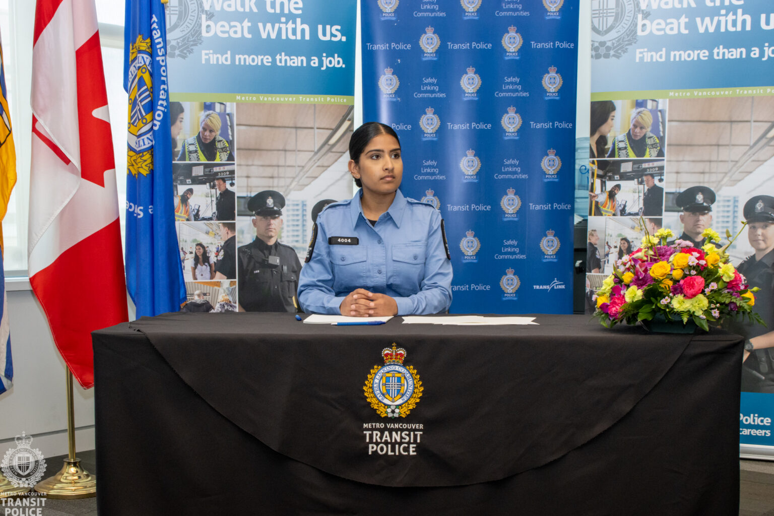 Meet the women of the CSO program - Transit Police