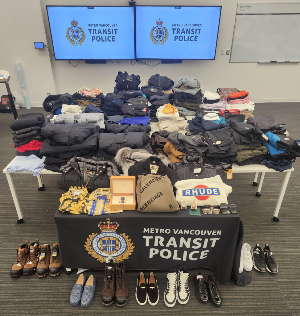 Transit Police make arrests, seize over $200,000 in stolen goods ...